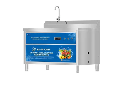 Lavadora comercial de frutas y verduras Mes-X2