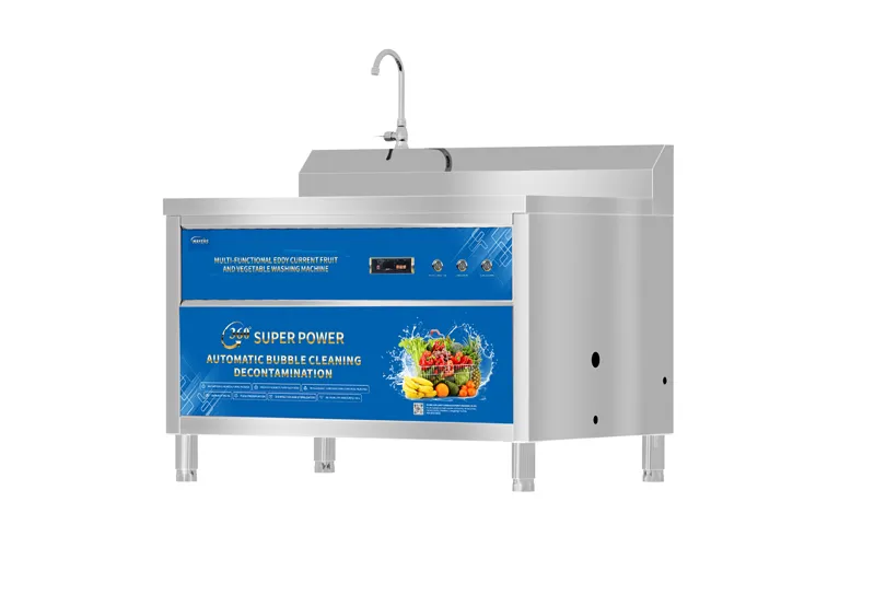 Lavadora comercial de frutas y verduras