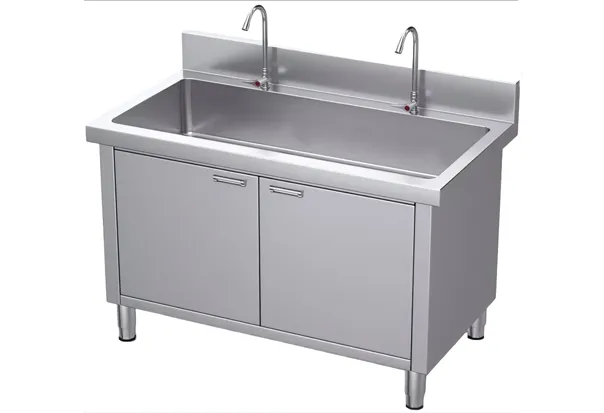 Gabinete para fregadero comercial