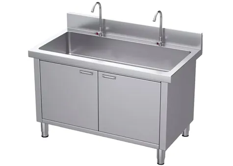 Gabinete para fregadero comercial