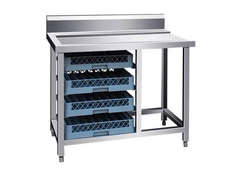 Mesa de trabajo comercial