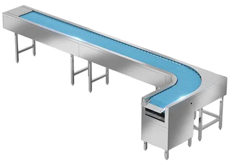 Transportador de devolución de platos