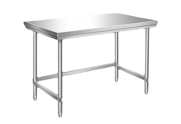 Mesa de trabajo de acero inoxidable