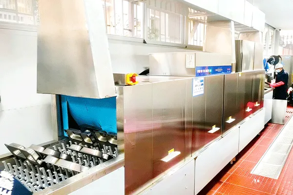 Lavavajillas comercial para comedor