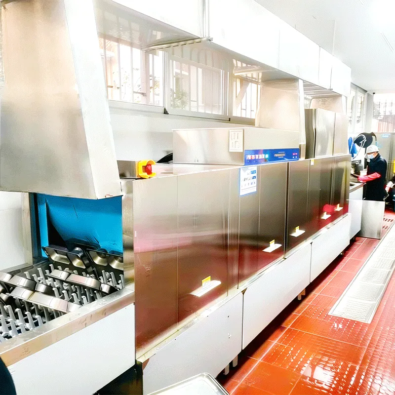 Solución de lavado de platos para comedores: Alta capacidad y eficiencia económica