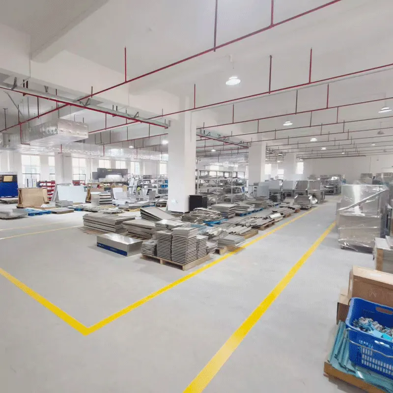 mayers exposición de fábrica de lavavajillas y lavavajillas industriales 5