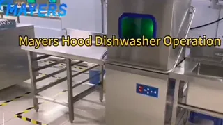 Lavavajillas tipo campana