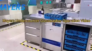 Lavacopas bajo encimera